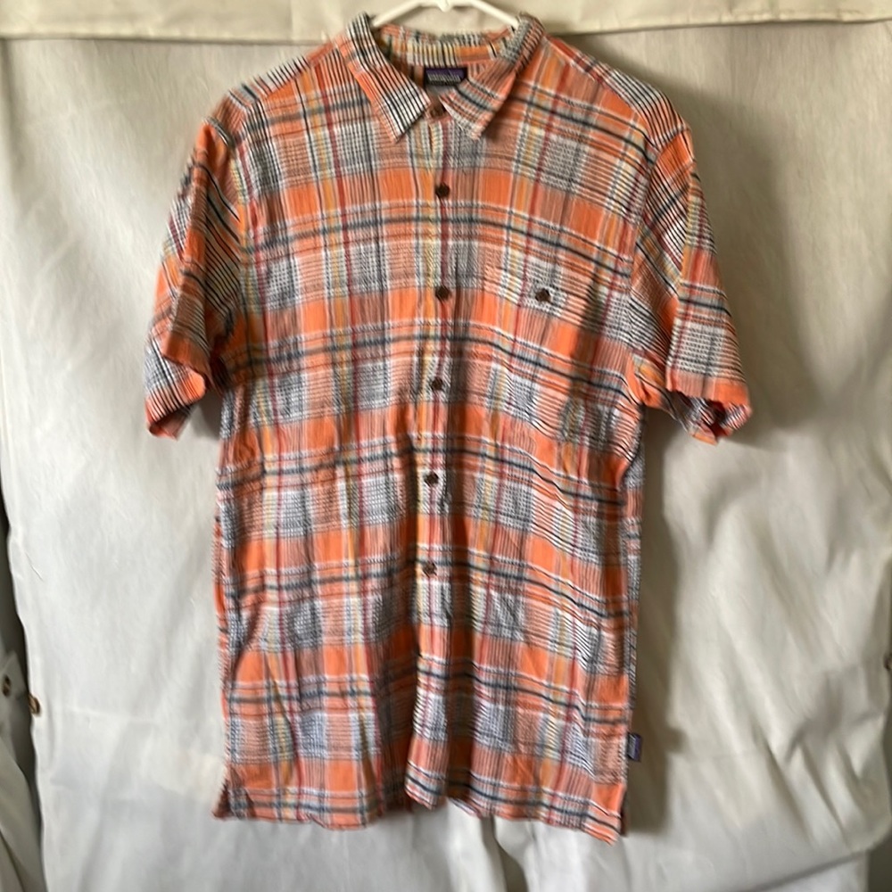Patagonia organic cotton Men’s casual shirt